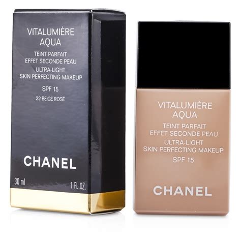 chanel vitalumiere sephora|chanel vitalumiere aqua beige rose.